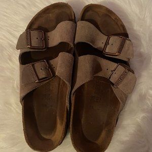 Birkenstock - Women's Arizona Sandals Mocha